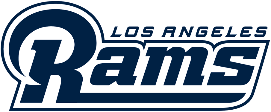 Los Angeles Rams 2017-Pres Wordmark Logo t shirt iron on transfers...